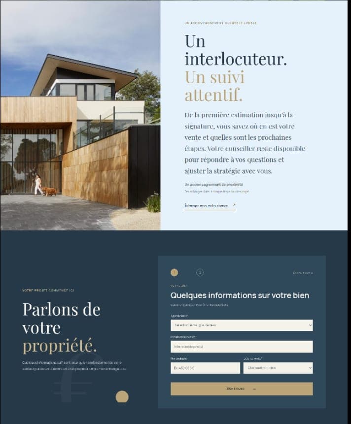 Illustration d'une infrastructure digitale